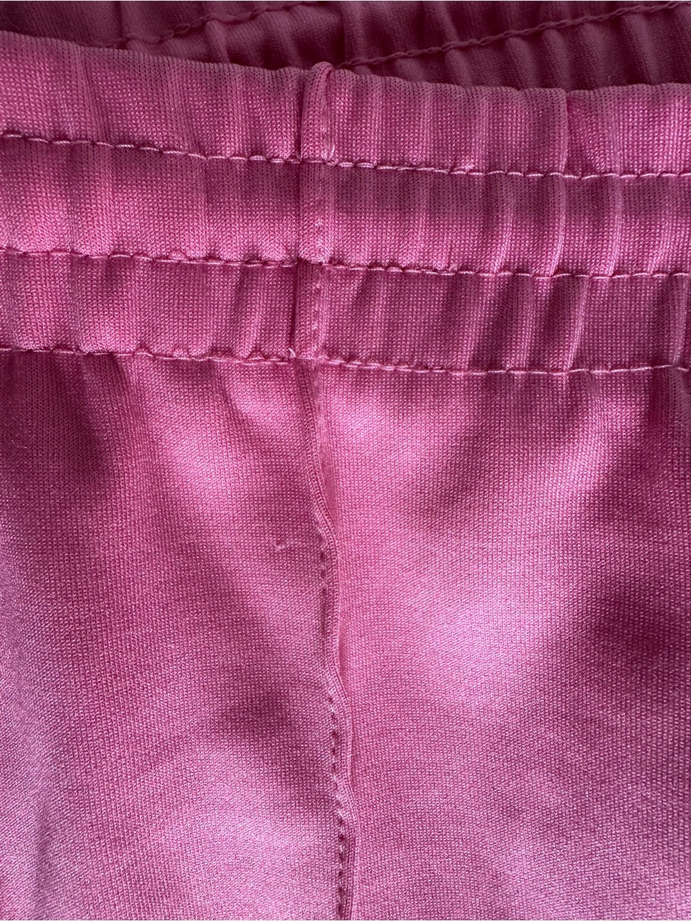 adidas Women’s Pink Track Joggers with Side Stripes - Picture 11 of 11